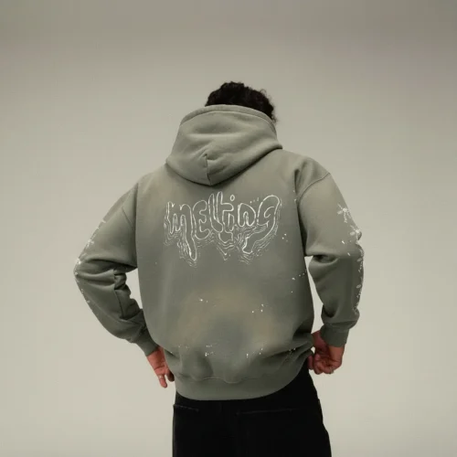 Melting Vintage Fleece Hoodie