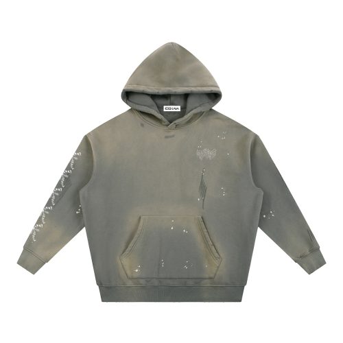 Melting Vintage Fleece Hoodie