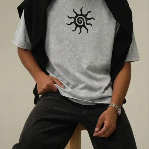 Spiral Sun Tee