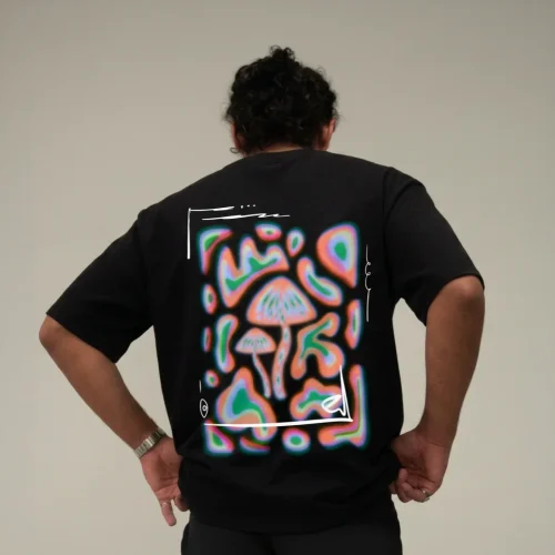 Glow Mushroom Tee
